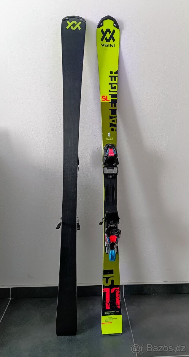Juniorské slalomky volkl racetyger