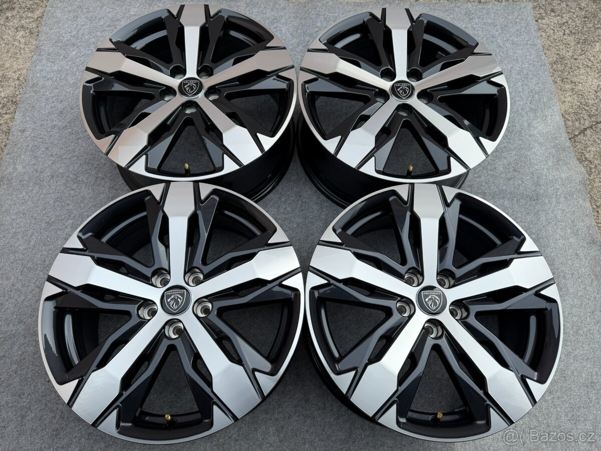 PEUGEOT CITROEN OPEL 5X108 R18 7,5J ET49