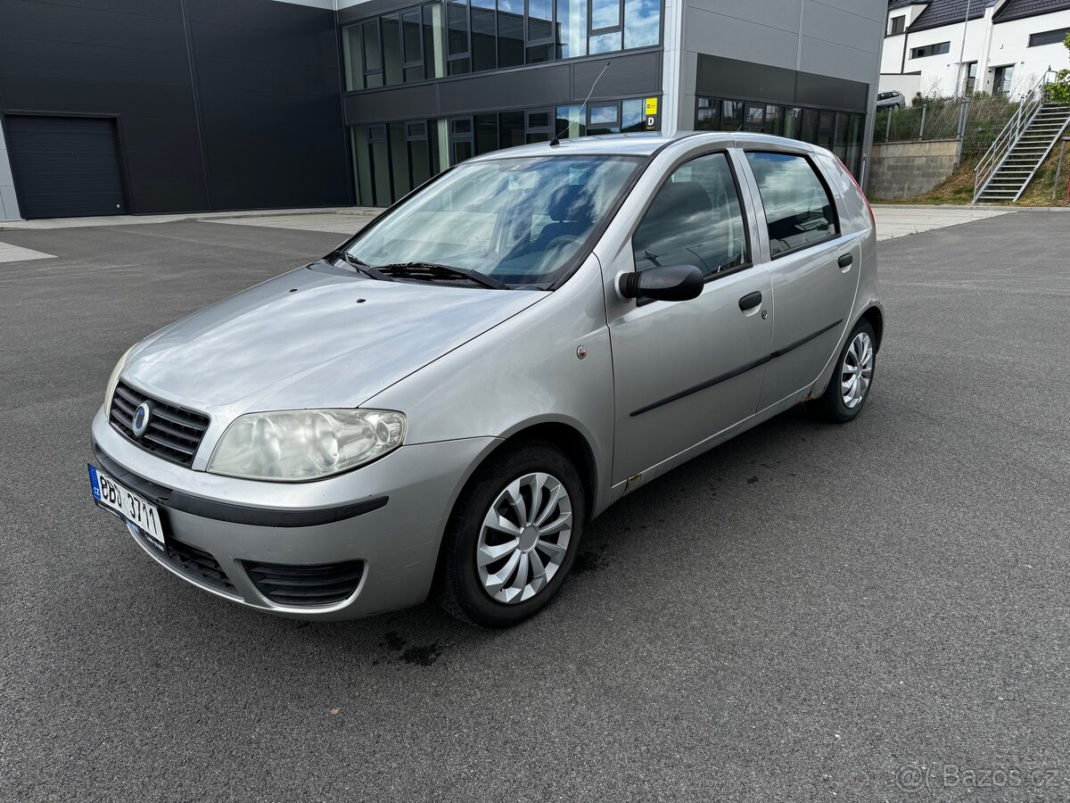 Fiat Punto 1.2 44kW r.v. 2004