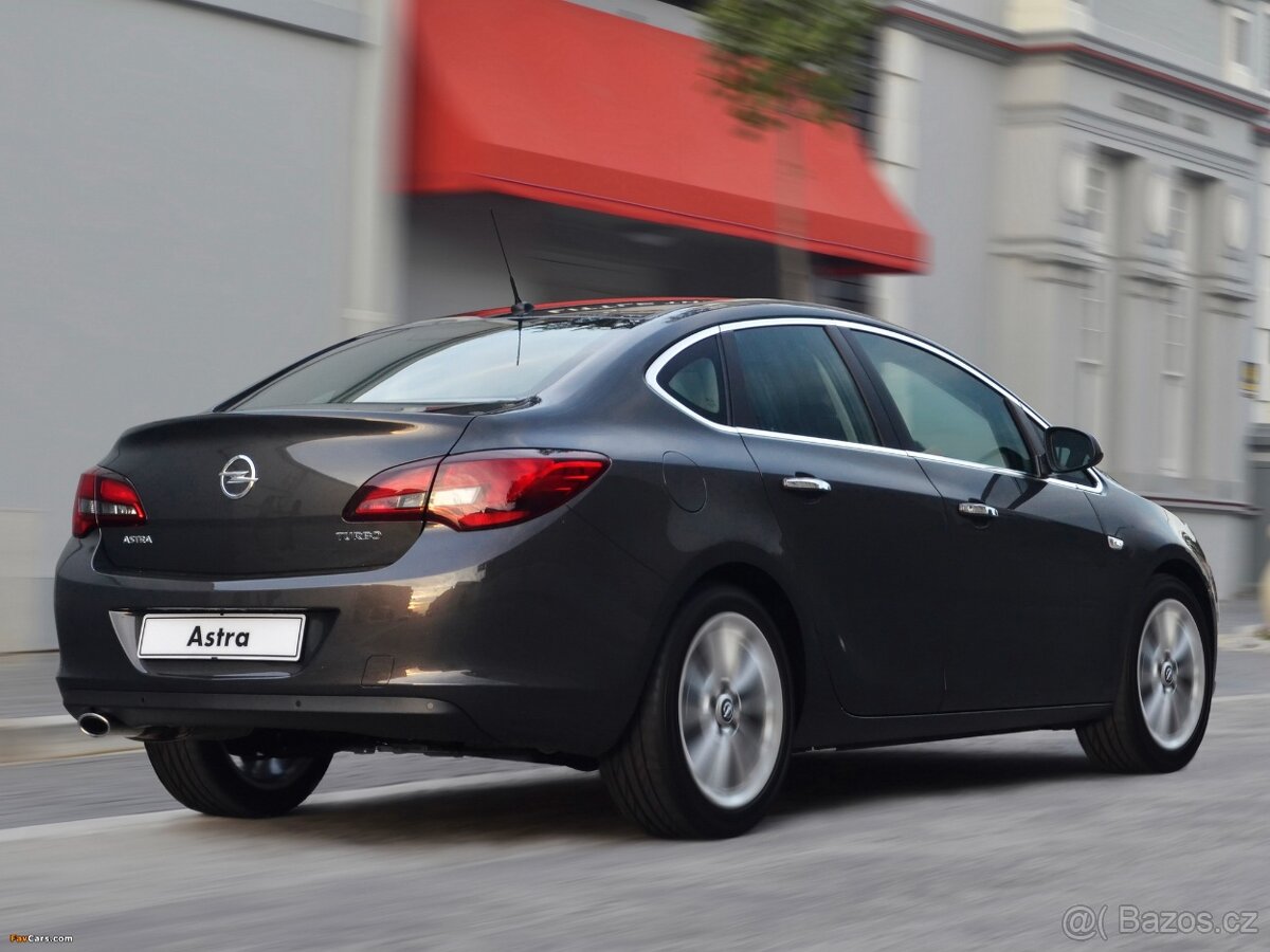 Opel Astra - koupím