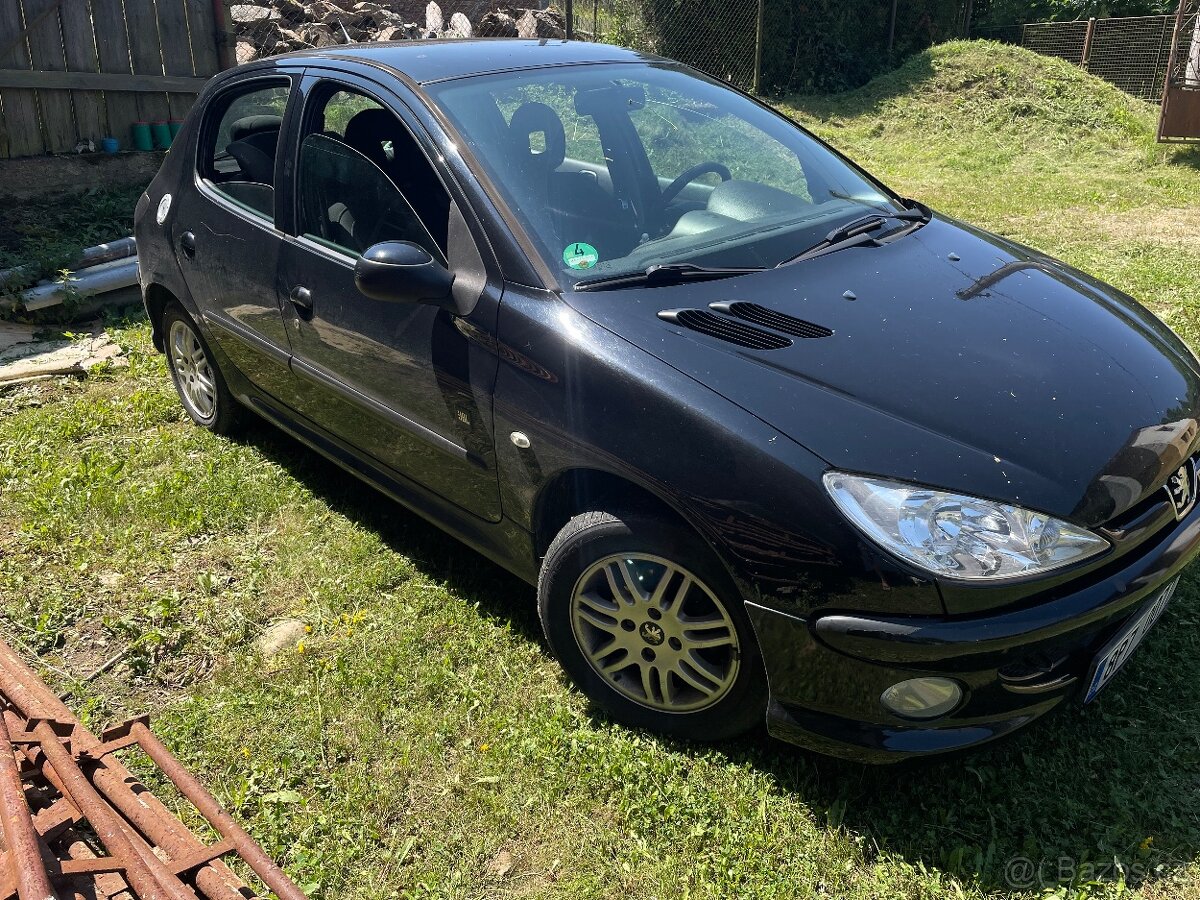 Prodám Peugeot 206 1.4 55kw