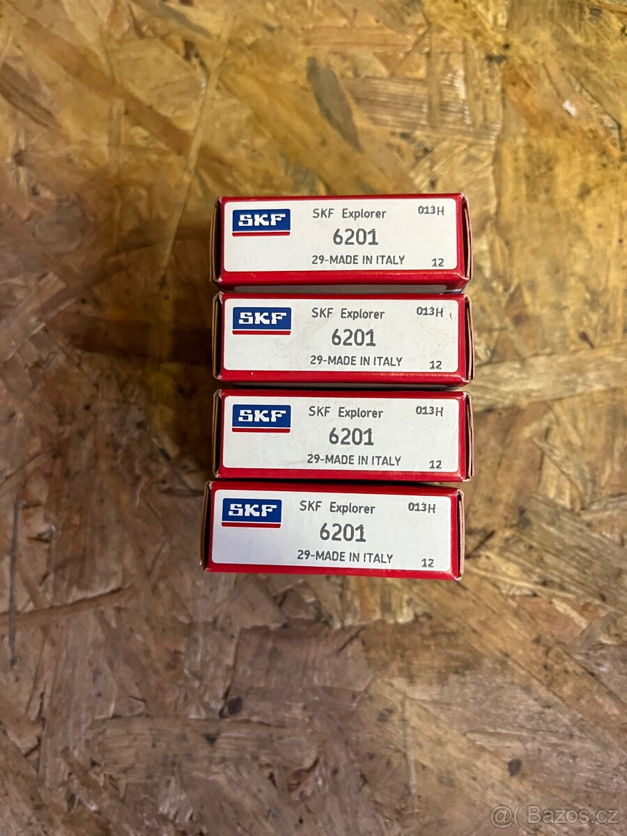 Ložiska motoru Jawa/čz SKF 6201