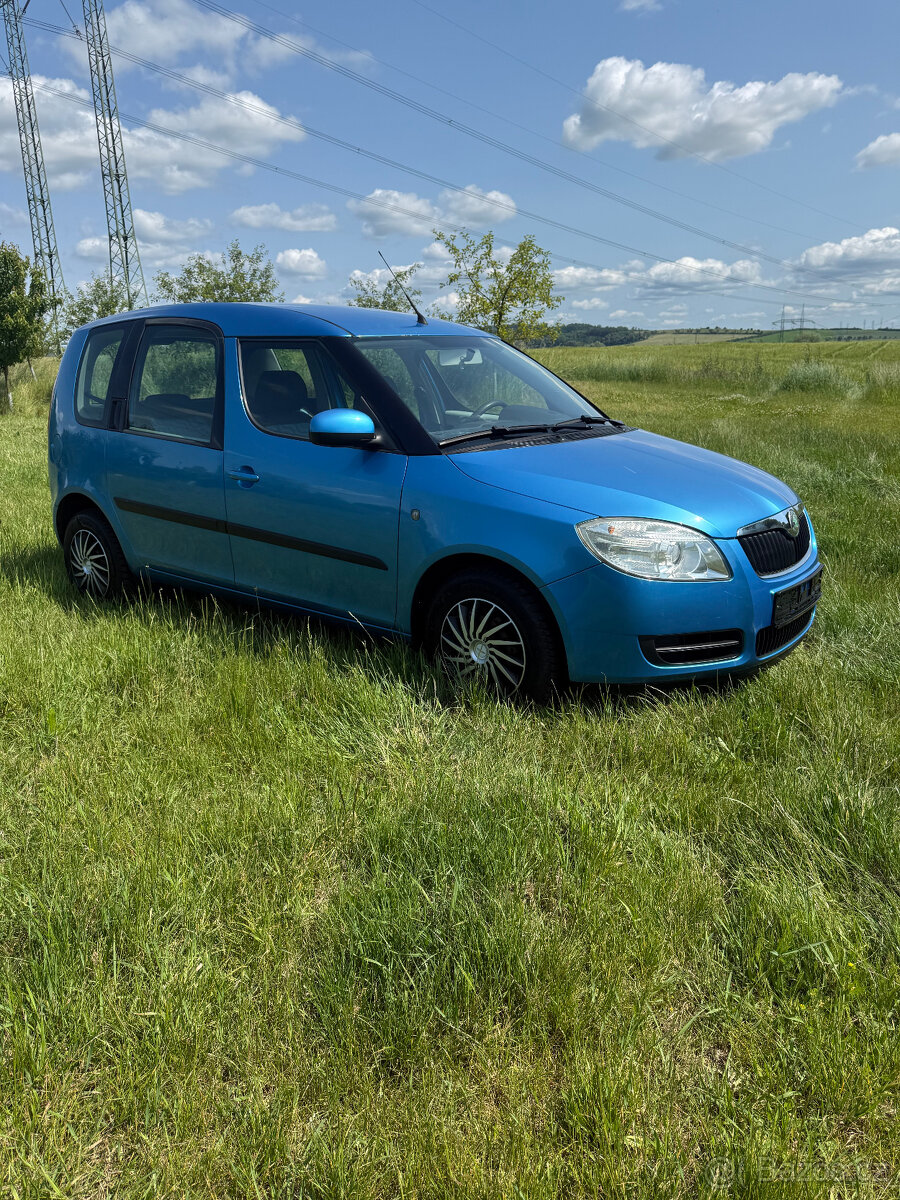ŠKODA ROOMSTER 1.4 63kW r.v. 11.2007 169.850 km,klima servis