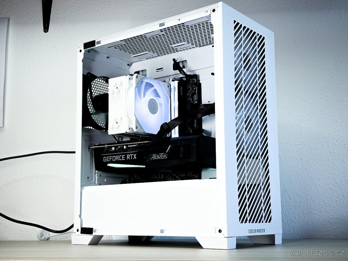 Herní PC | i5-12400F, RTX 3070, 32GB, 1TB SSD