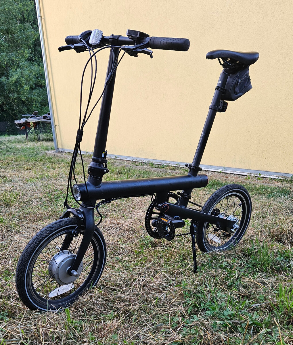 Elektrické skládací kolo Xiaomi Mi QiCYCLE