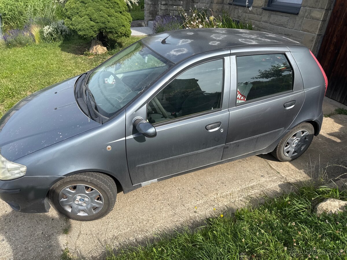 Fiat punto 1.3 multijet