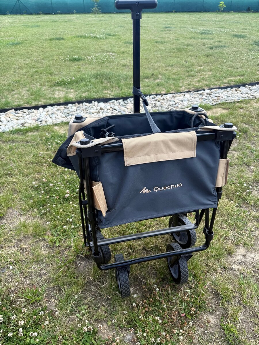 Skládací vozík na kolečkách