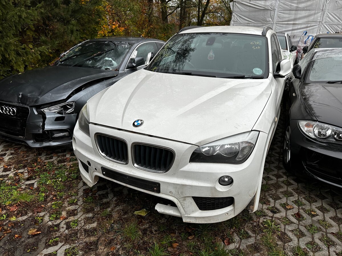 BMW X1 E84 20d X-Drive N47D20c 130kW 2010 Alpinweiss M-Pa