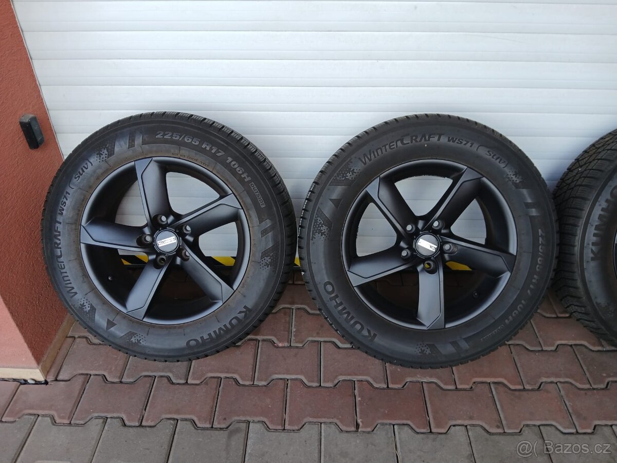 FIAT FREEMONT sada kol s pneu
