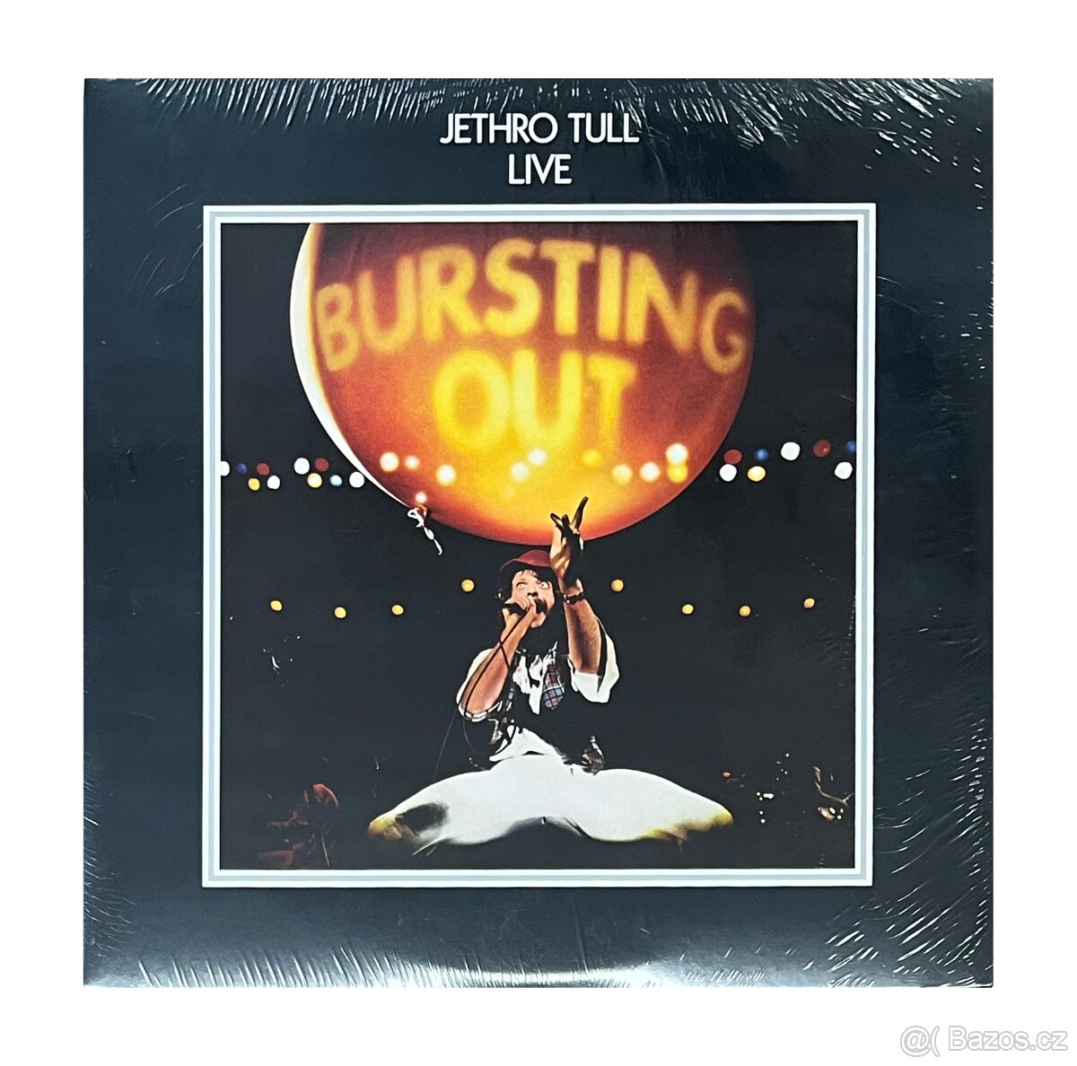 Jethro Tull – Bursting Out: Live (2× vinyl LP)