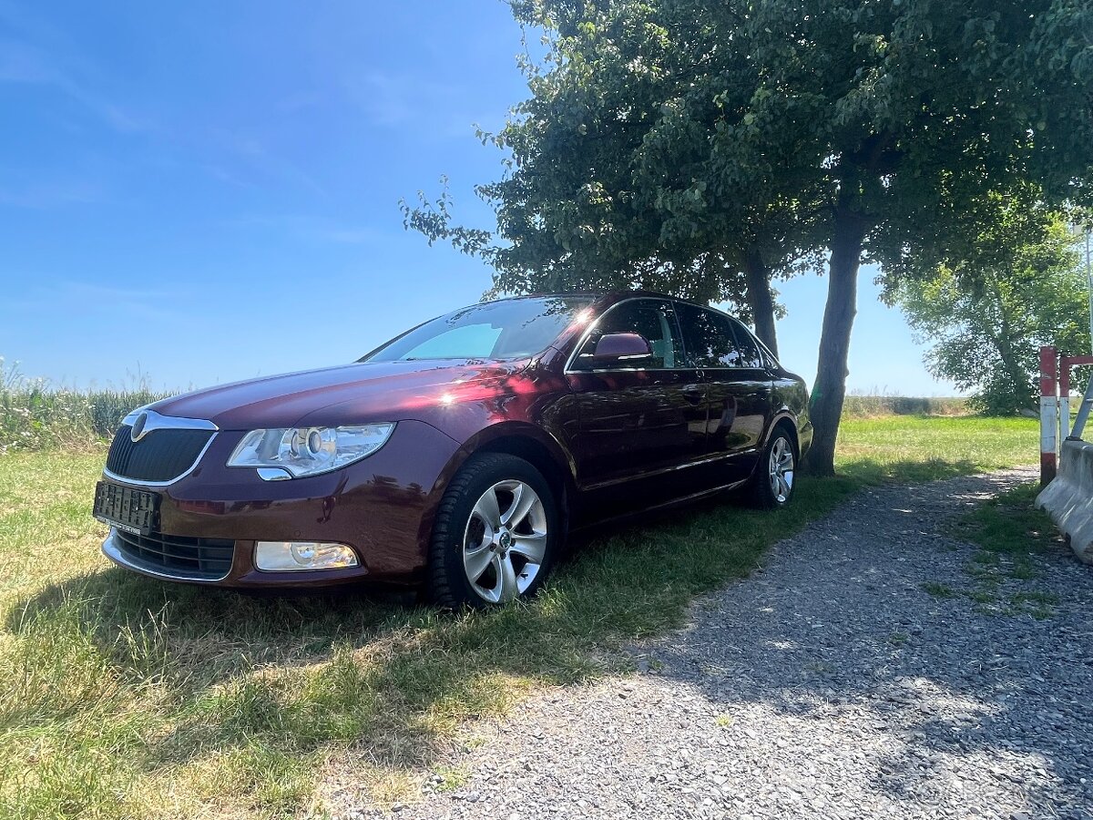 Škoda Superb 14TSI NAJETO 132000KM