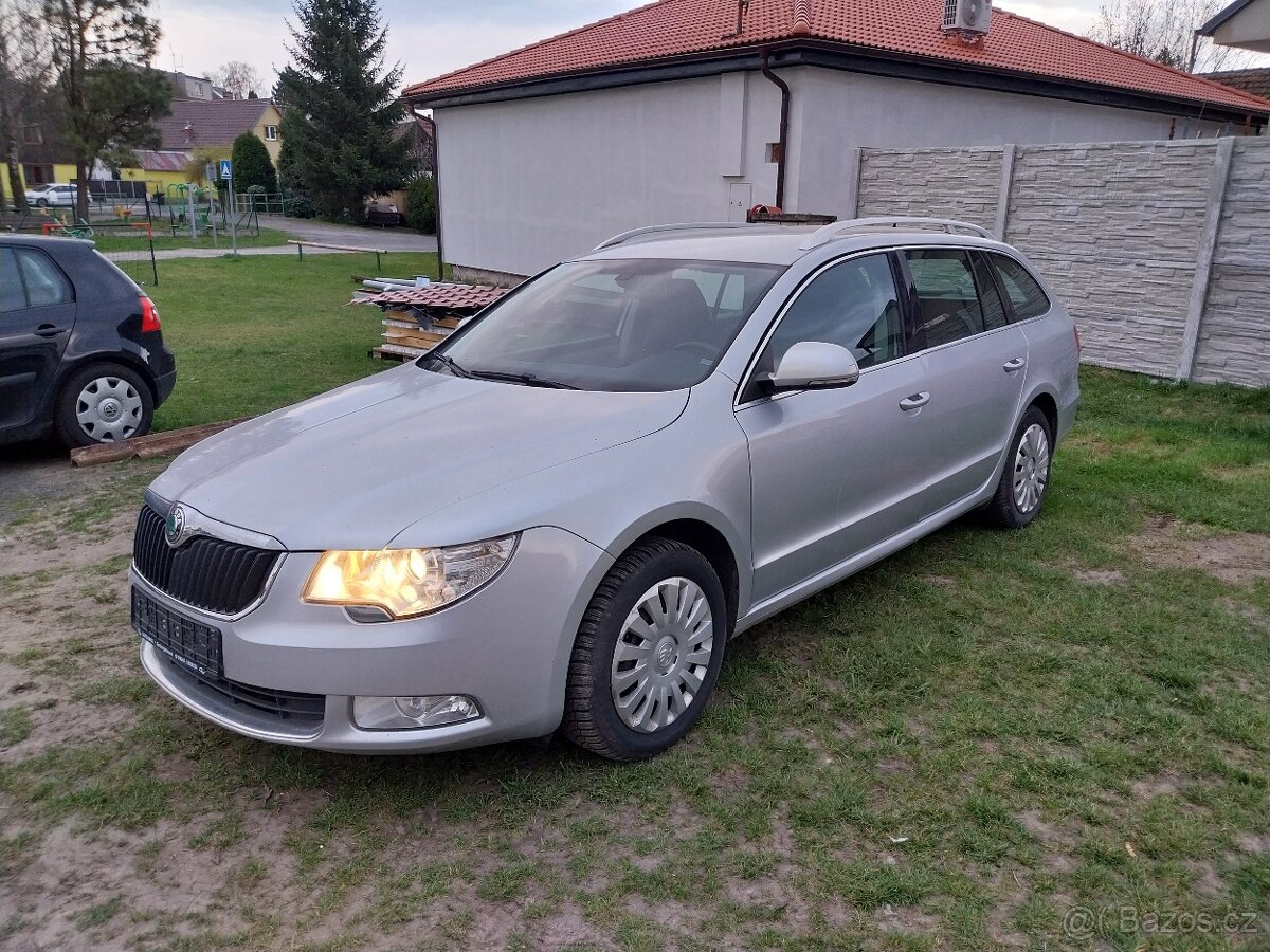 Skoda Superb 2.0 TDI