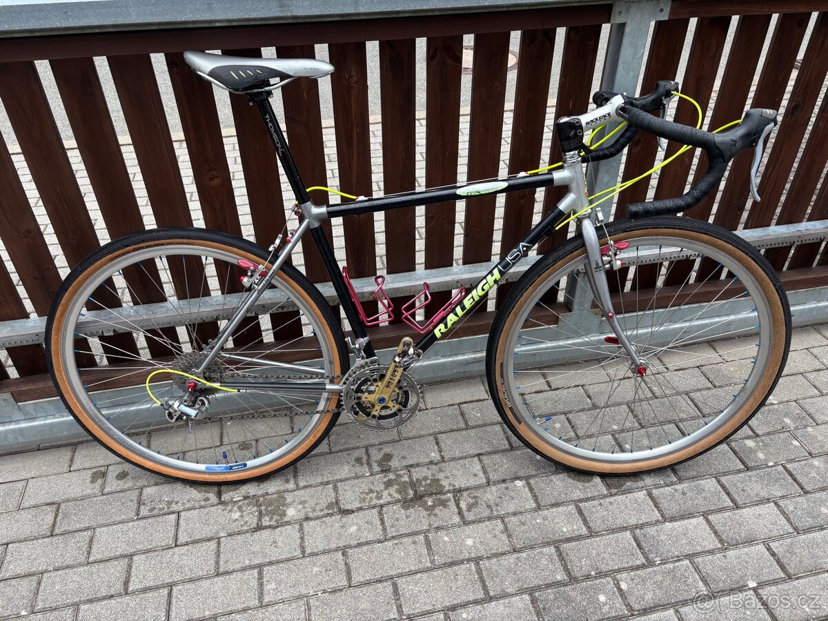 Raleigh Titanium XC, XTR, Race Face, Ringle, 1996, L 19”