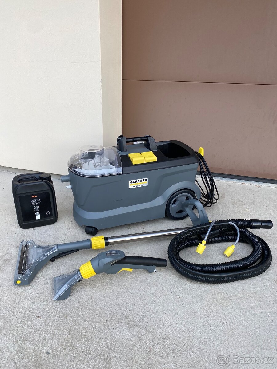 Zapůjčení tepovače / čističe Karcher Puzzi 10/1
