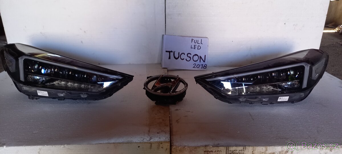 Světla Hyundai tucson 2018 full led