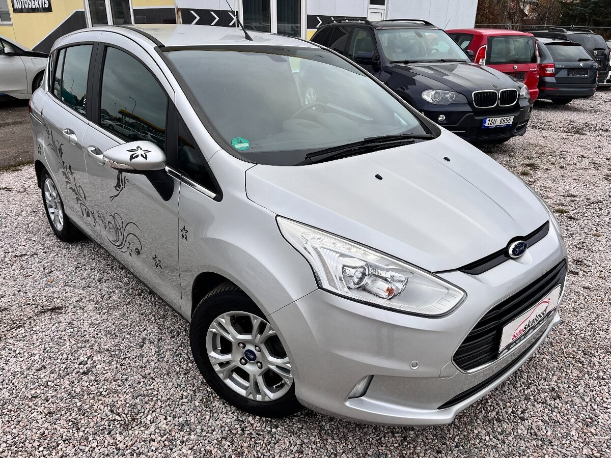 FORD B-MAX 1.0 92KW TITANIUM,NAVI,SERVIS