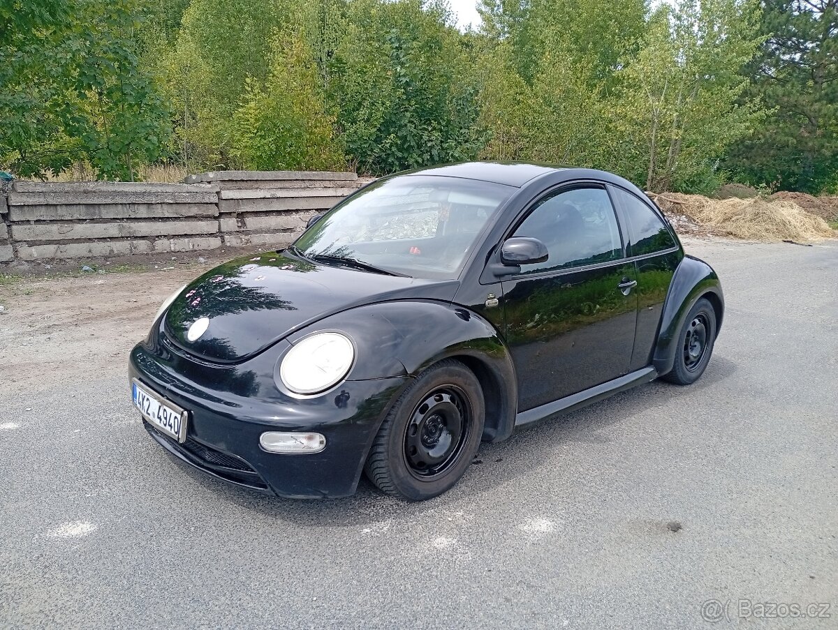 New Beetle plně pojízdný klimatizace