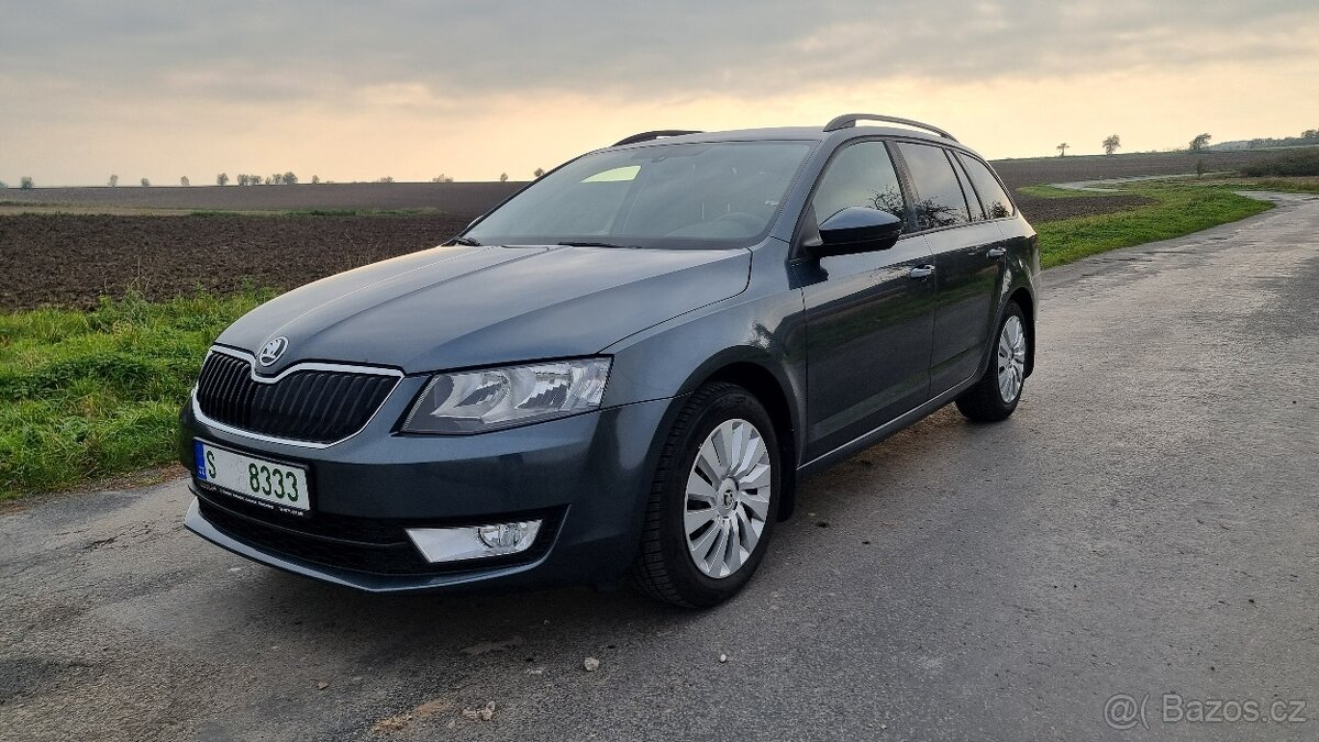 Škoda Octavia combi III 1.4TSI ,klimatronic,servis