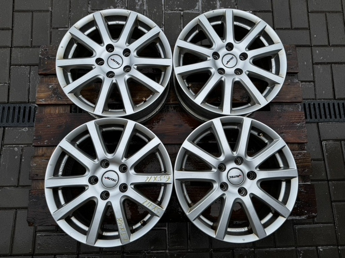 Alu kola, disky r16 5x112 Autec Touran