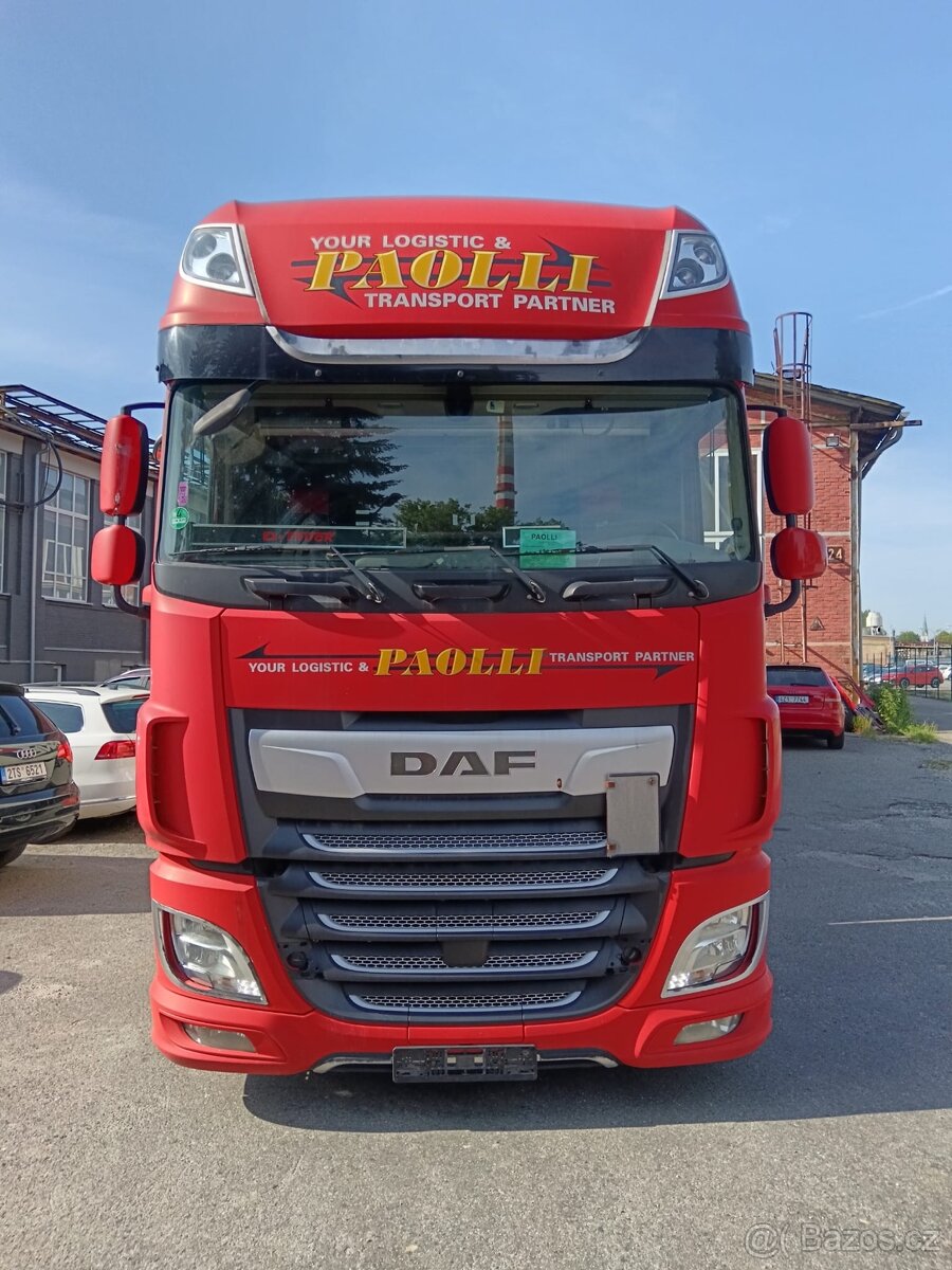 Daf xf480 lowdeck