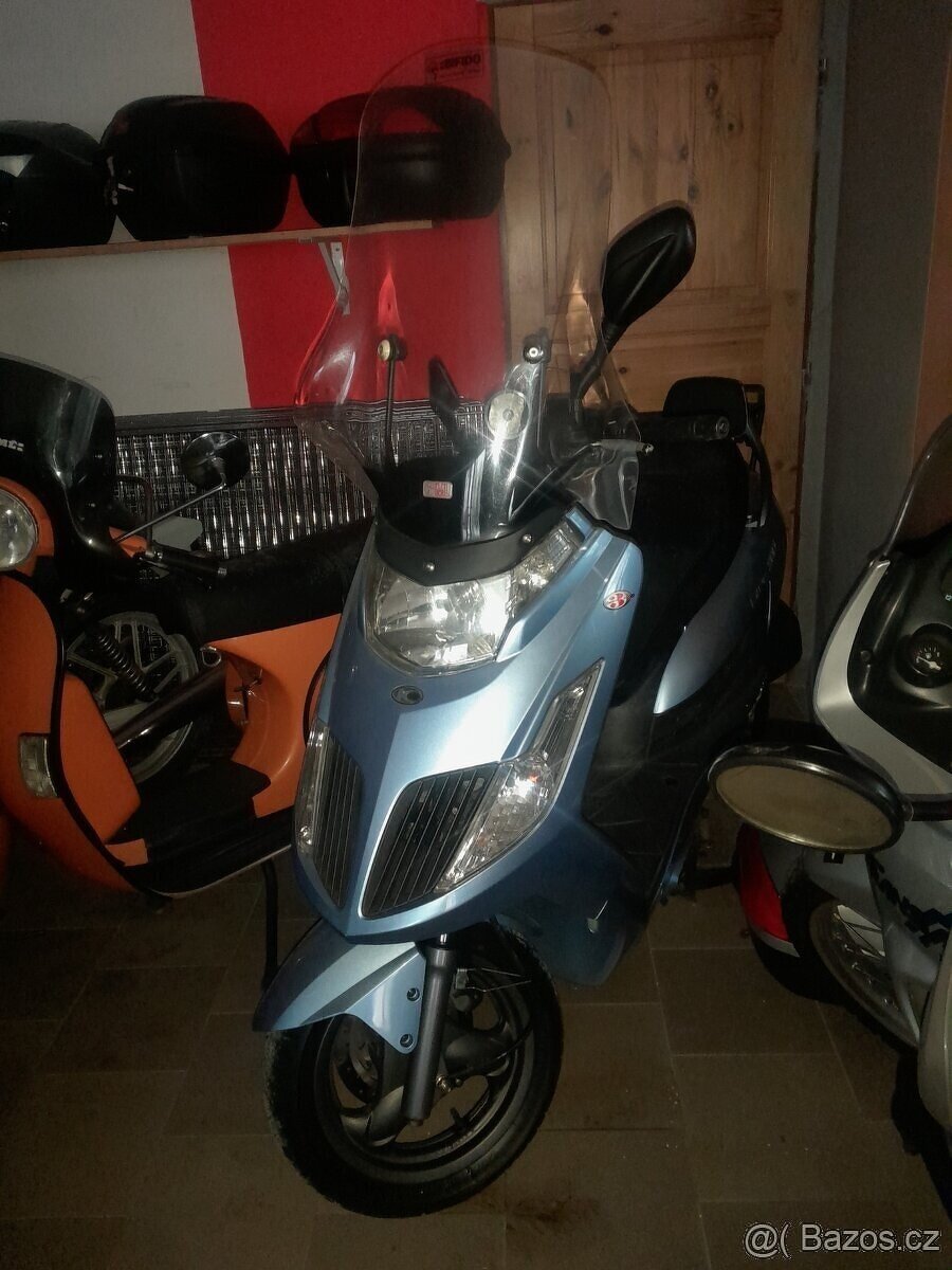 Kymco Dink 125/200i (Kymco Yager) 2007, rozprodám po dílech