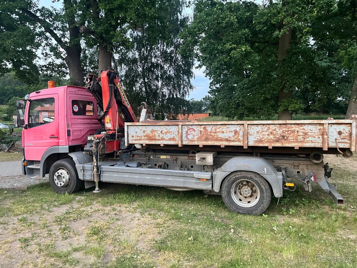 Mercedes Atego 1218