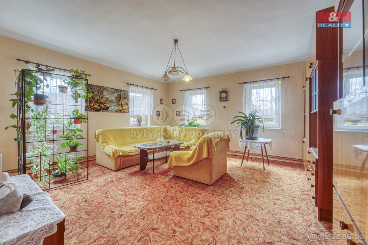Prodej rodinného domu, 118 m², Staré Sedlo, Darmyšl