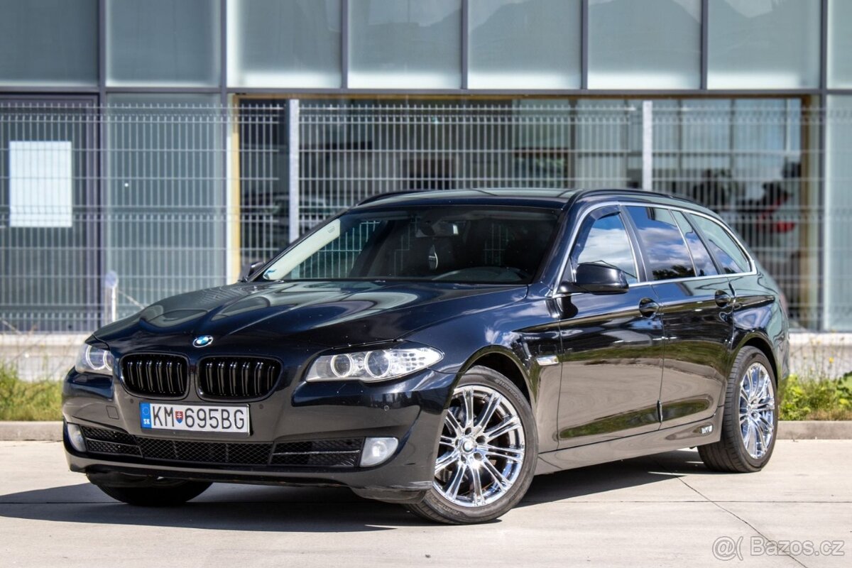 BMW Rad 5 Touring 520d