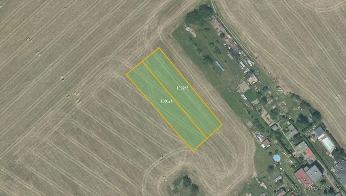 Zemědělská půda, prodej, Hrabyně, Opava