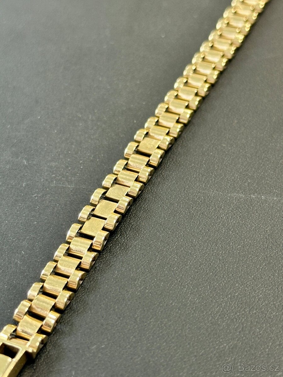 Zlatý náramek 15,63 (1600 Kč/g)