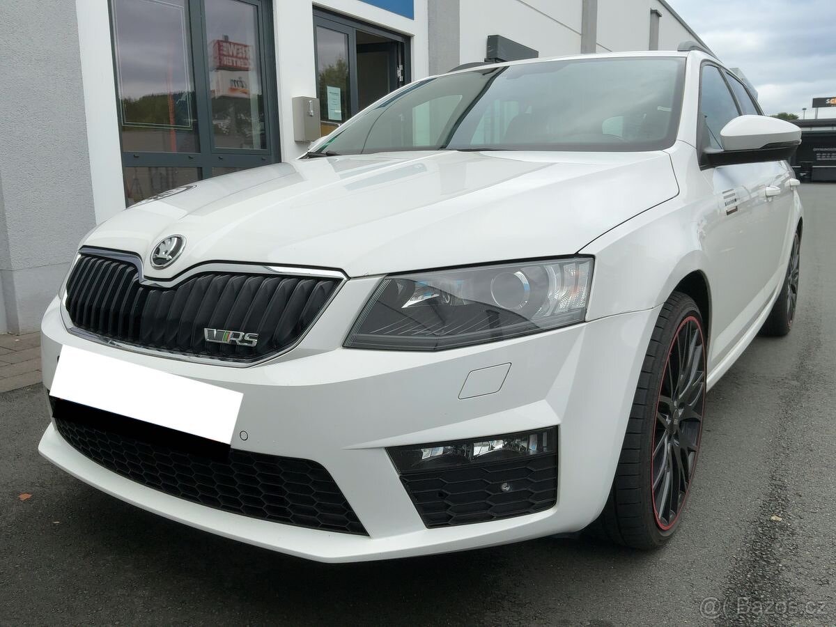 ŠKODA OCTAVIA RS 2.0 TDI DSG