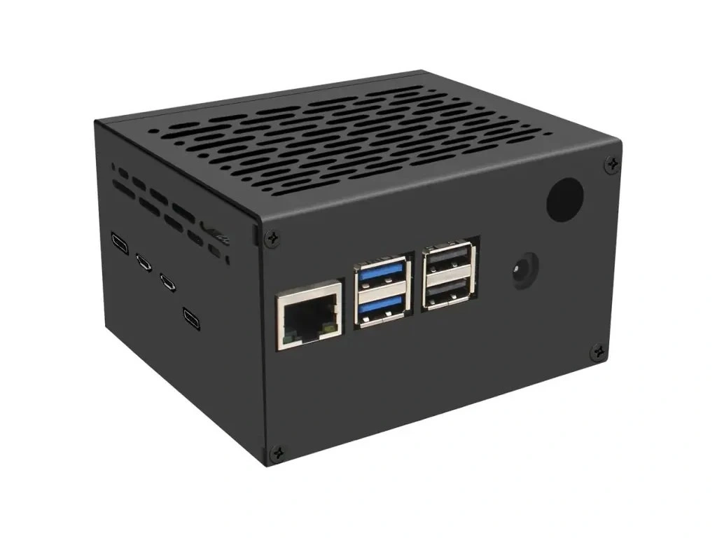 Geekworm - X1206-C1 Metal Case pre Raspberry Pi 5