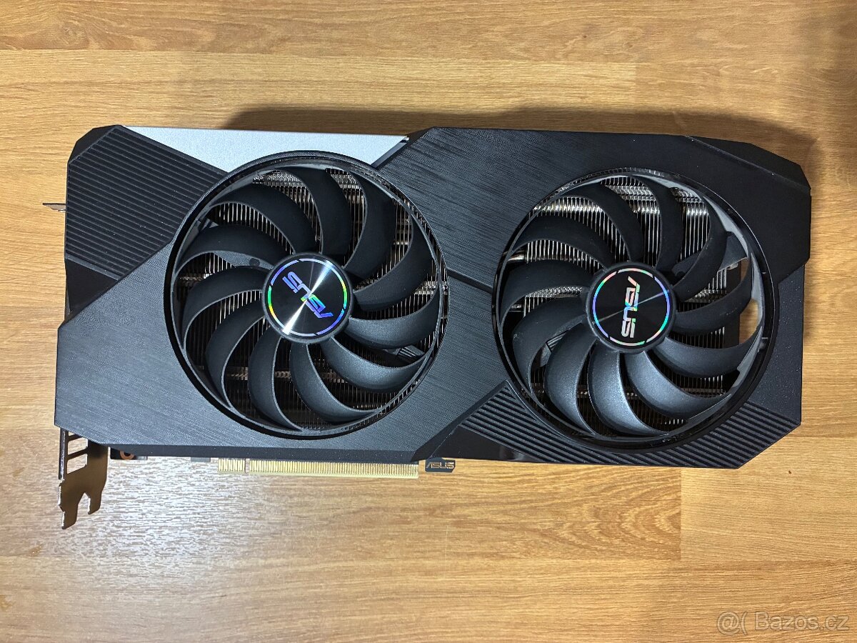 V záruce, ASUS Dual GeForce RTX 3060 Ti 8GB CUDA 256 bit