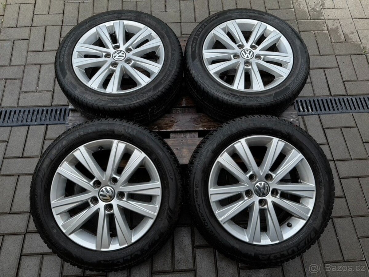Alu kola, disky r16 5x112 VW 205/55