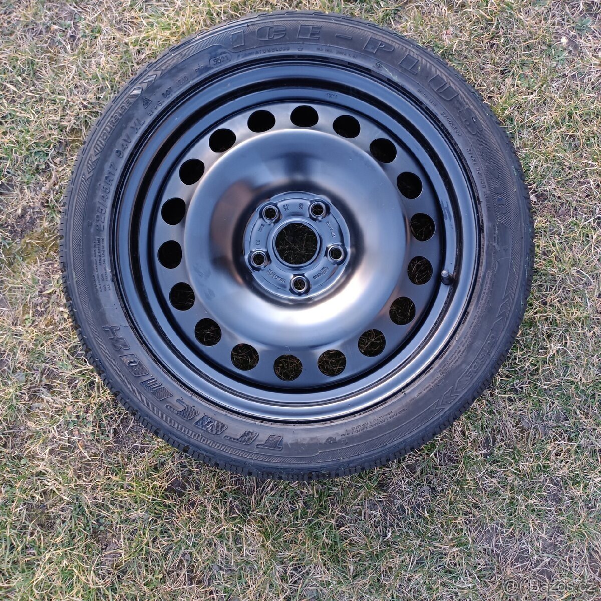 Rezervní kolo R17" VW, ŠKODA,SIAT, AUDI