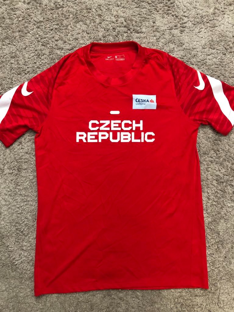Běžecké sportovní triko Nike Czech republic, vel. M