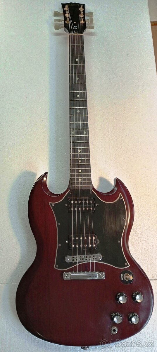 Prodám kytaru Gibson SG Special Faded