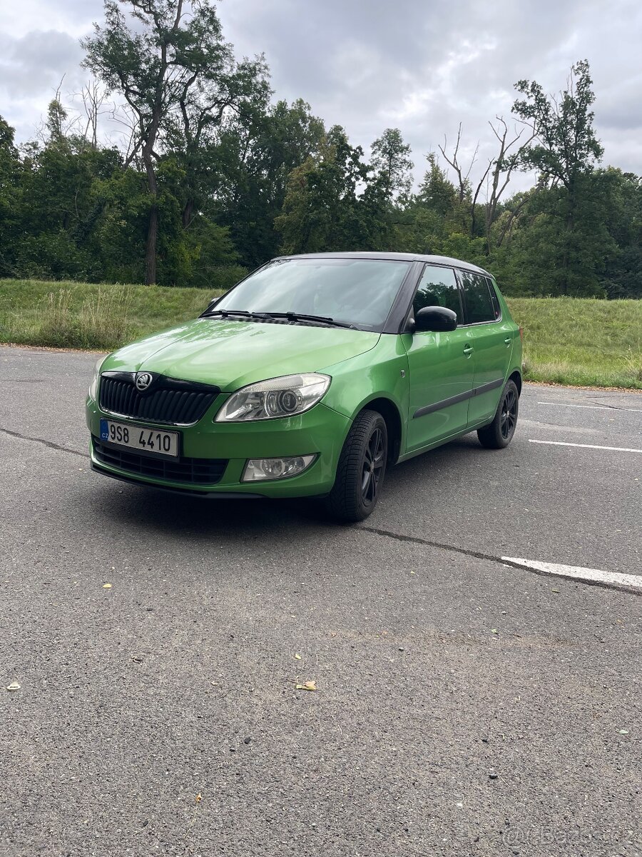Škoda Fabie 2