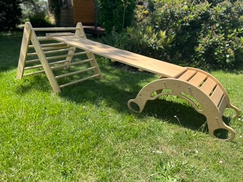 Piklerové trojúhelník set