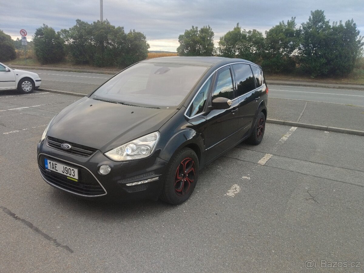 Ford S-Max 2,2 TDCi 147 kW Titanium