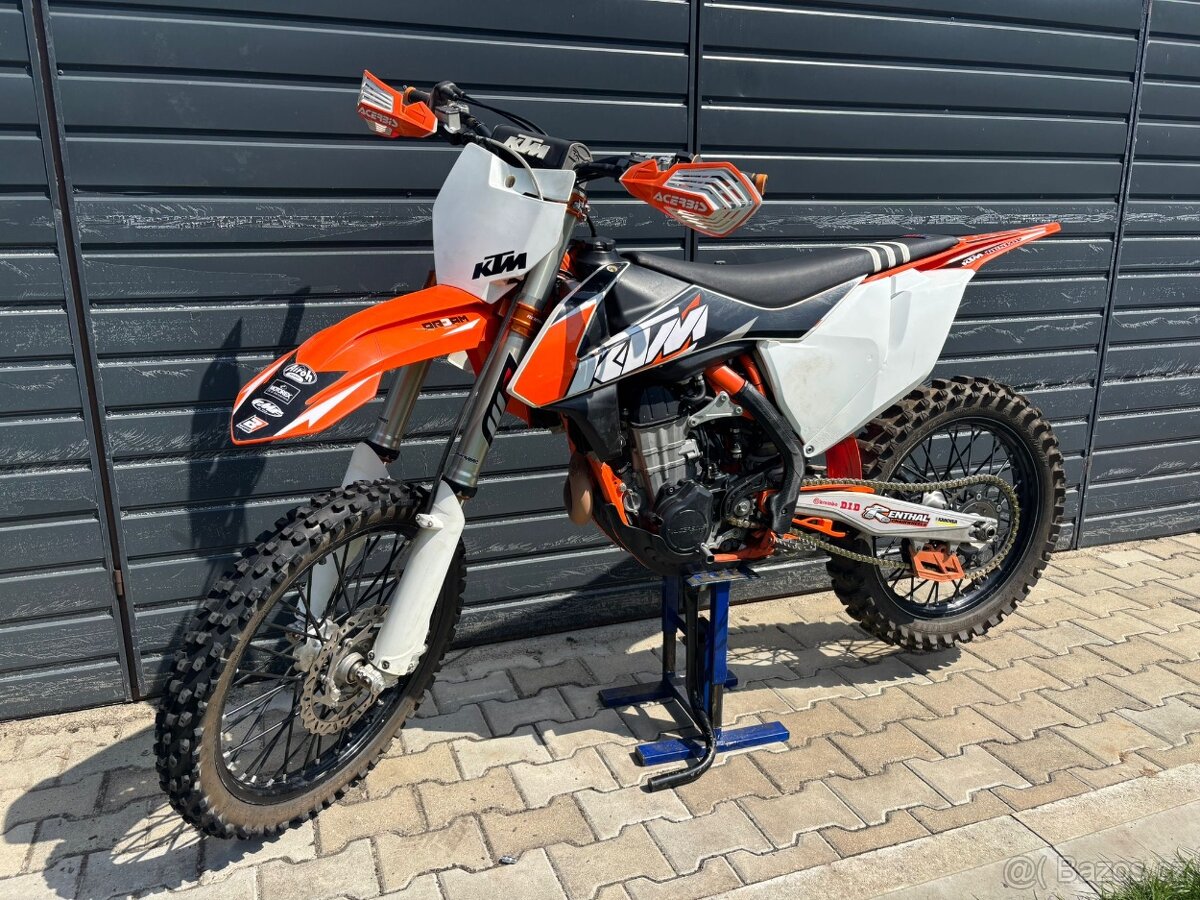 Ktm 450 sxf 2017
