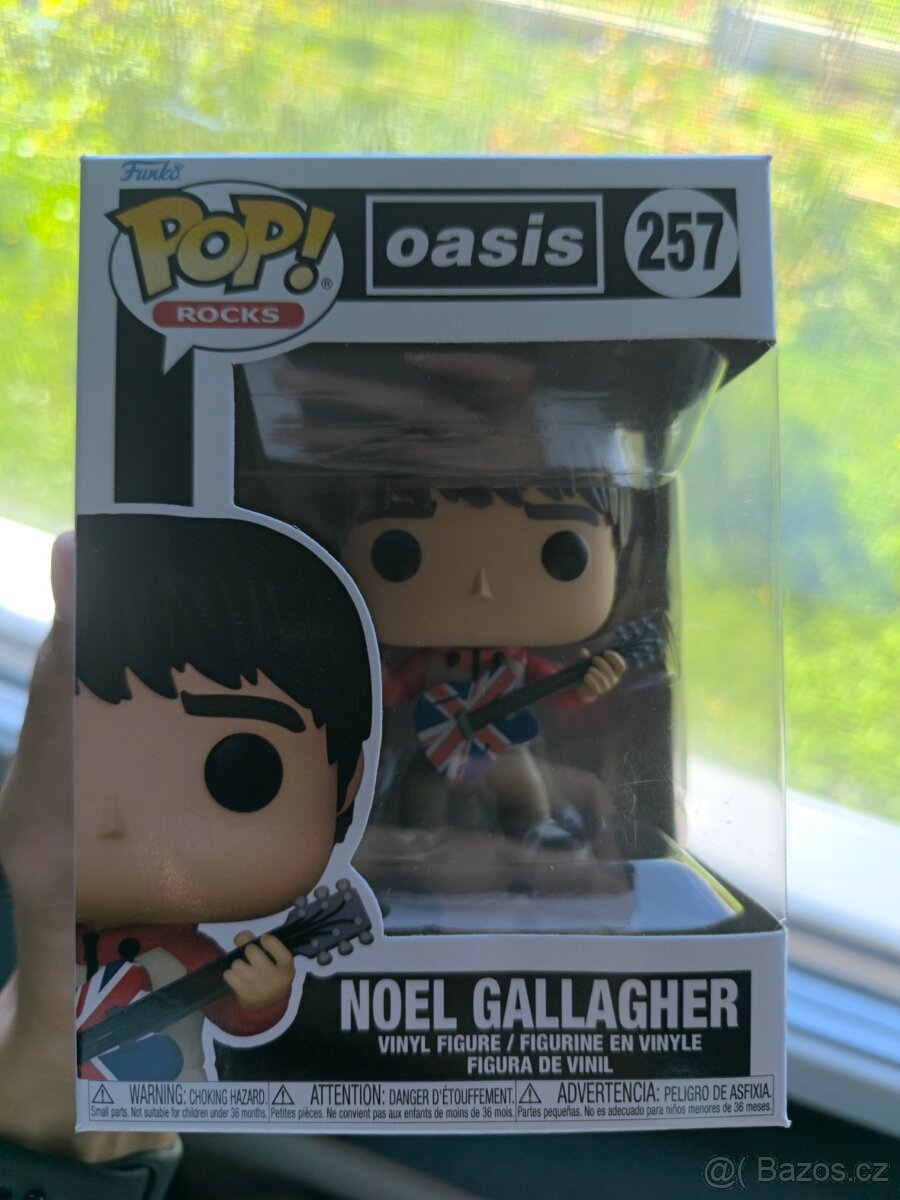 Funko POP 257 Oasis Noel Gallagher