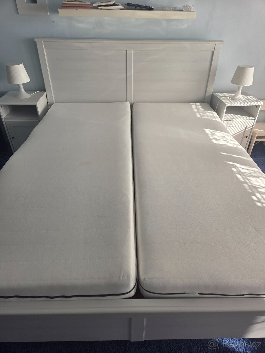 IKEA postel 160x200 + matrace