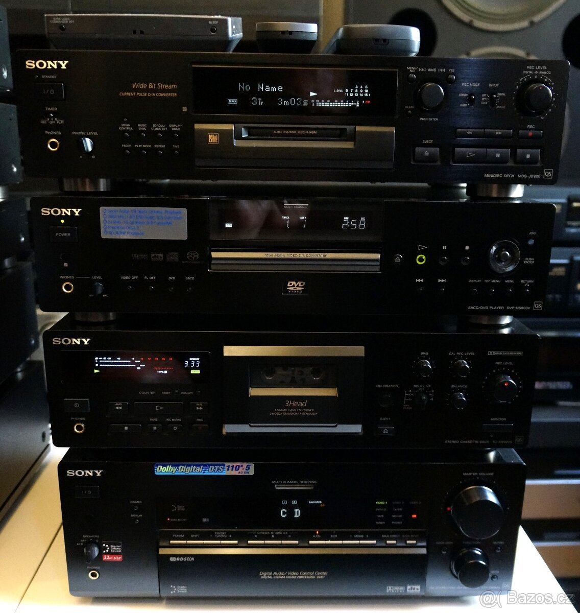 SONY HIGH -END SESTAVA QS