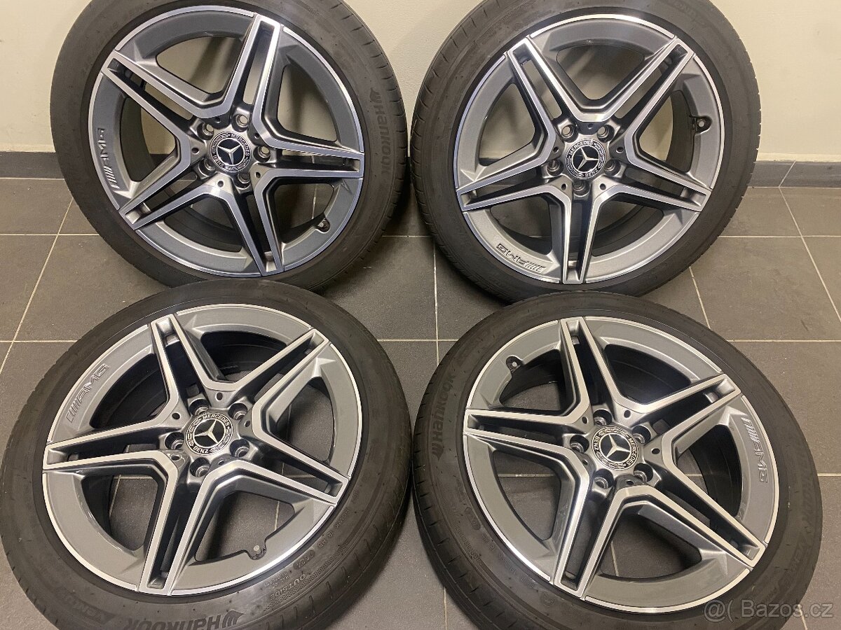 ORIGINAL ALU KOLA MERCEDES A-CLASS W177 225/45/18
