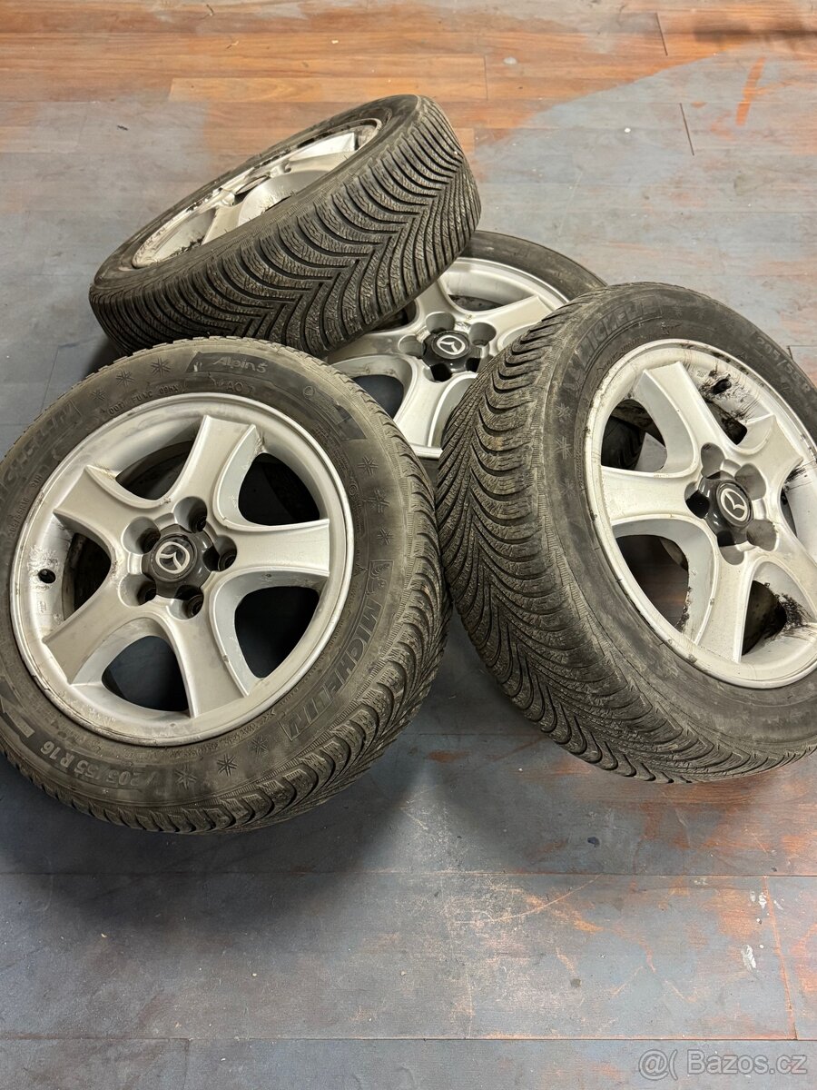 Alu kola5x114.3 r16