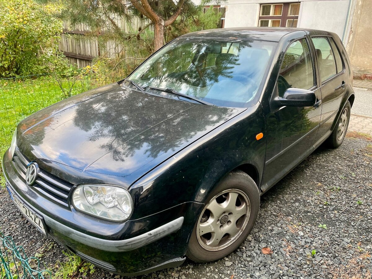 Prodám VW Golf IV, na náhradní díly