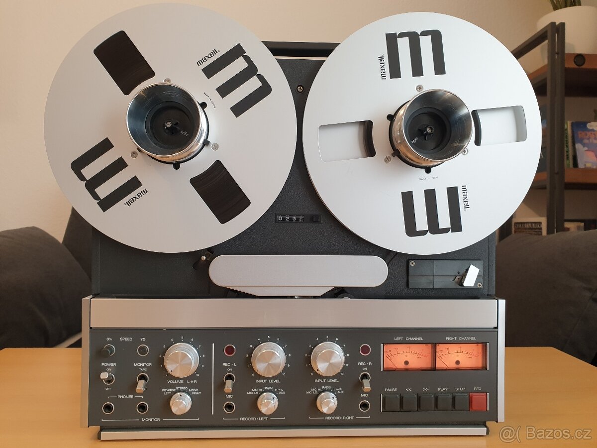 Čtyřstopý kotoučový magnetofon REVOX B77 MKI