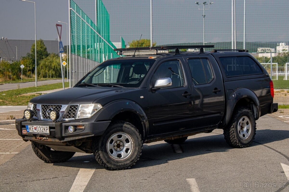 Nissan Navara DoubleCab 2.5D XE Aj na splátky