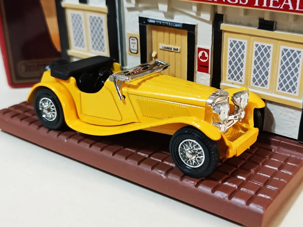 JAGUAR SS-100 - MATCHBOX (1936)